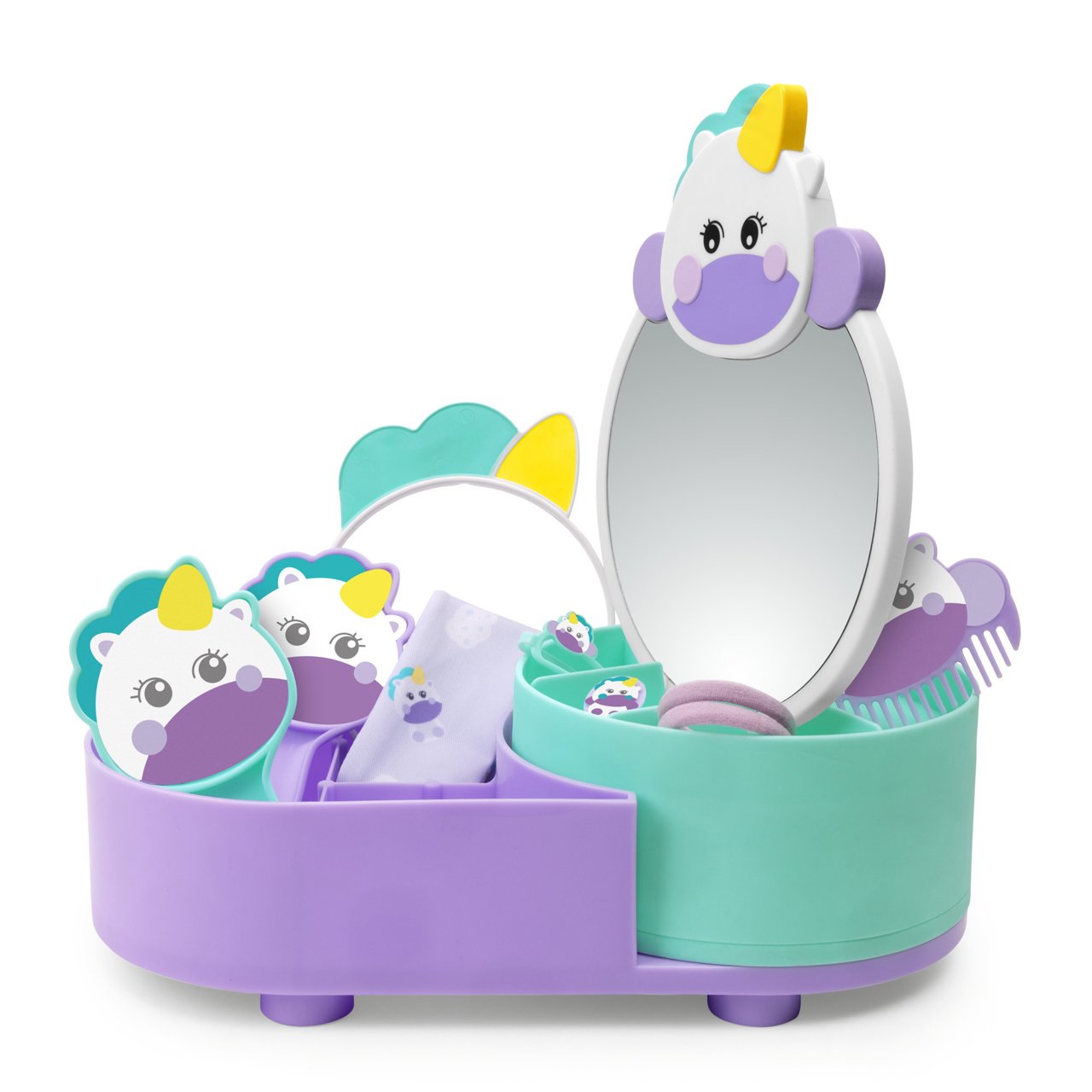 Ma mini coiffeuse licorne Chicco - 0