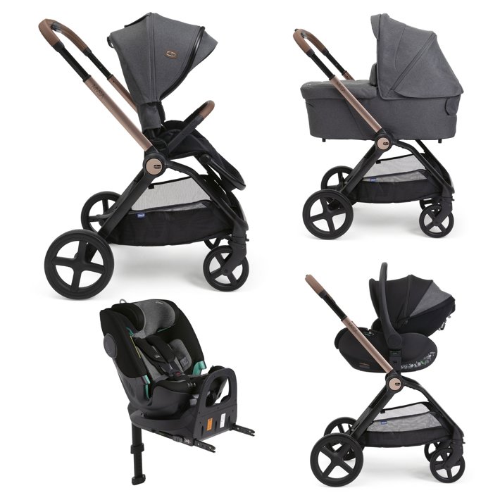 Solution complète Mysa - First-Seat inclinable et FullSeat 360 avec base
