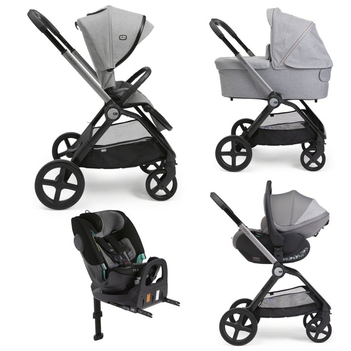 Solution complète Mysa - First-Seat inclinable et FullSeat 360 avec base