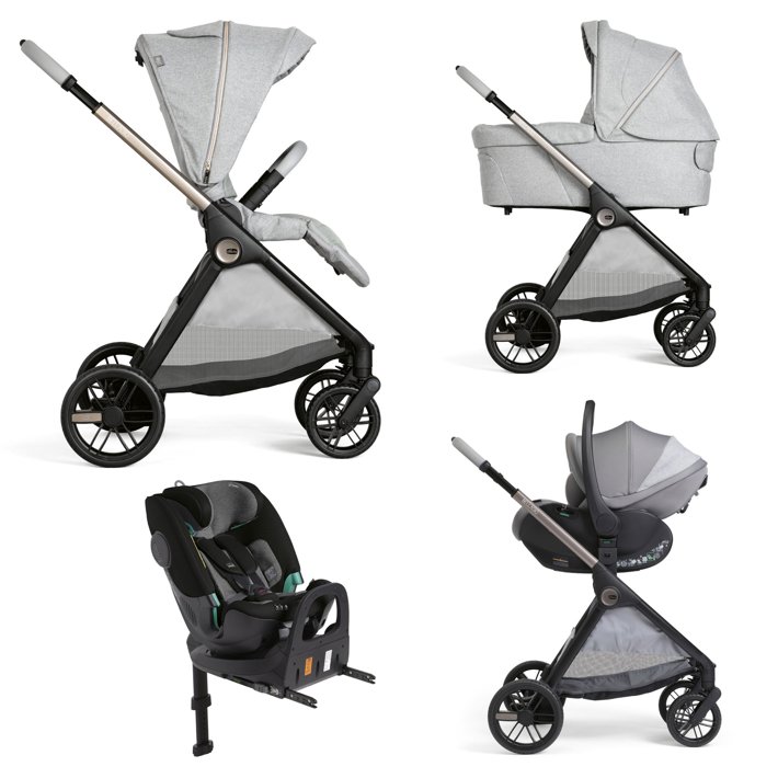 Solution complète Bellagio - First-Seat Recline i-Size et FullSeat 360 avec base
