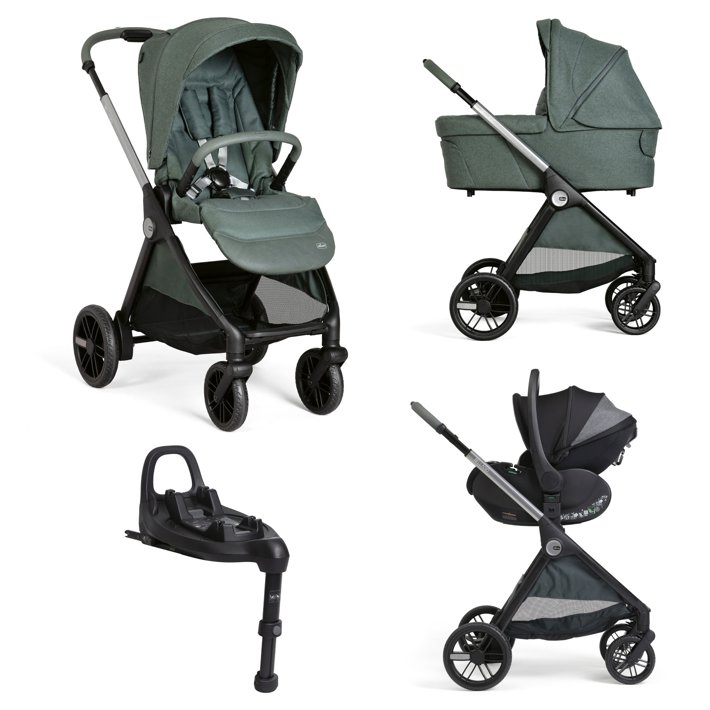 Trio Bellagio - First Seat Recline avec Base