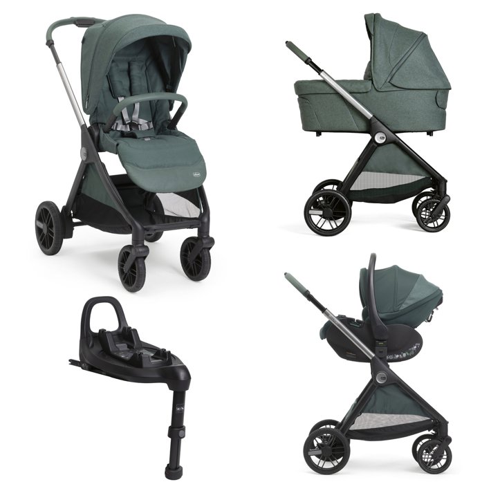 Trio Bellagio 2 - First Seat Recline i-Size avec Base rotative
