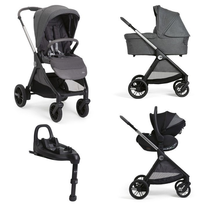 Trio Bellagio 2 - First Seat Recline i-Size avec Base rotative