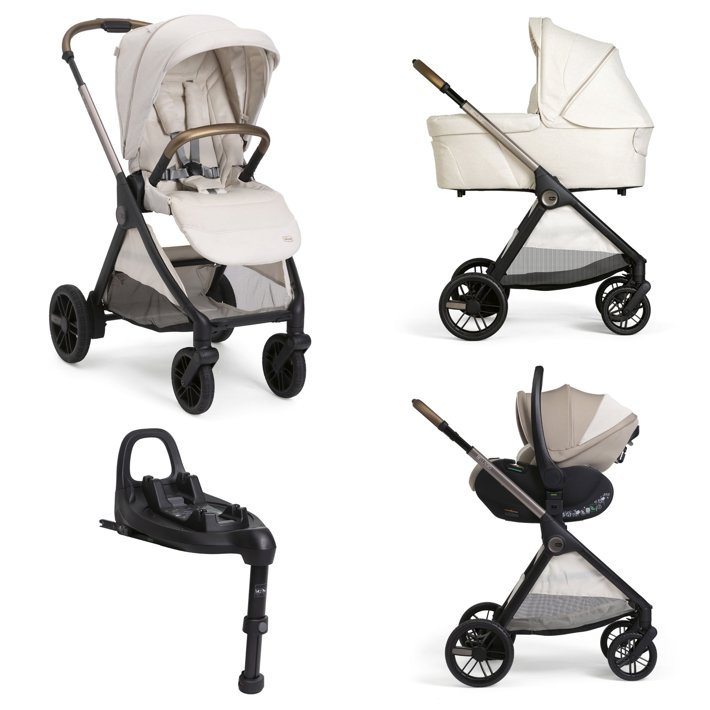 Trio Bellagio 2 - First Seat Recline i-Size avec Base rotative