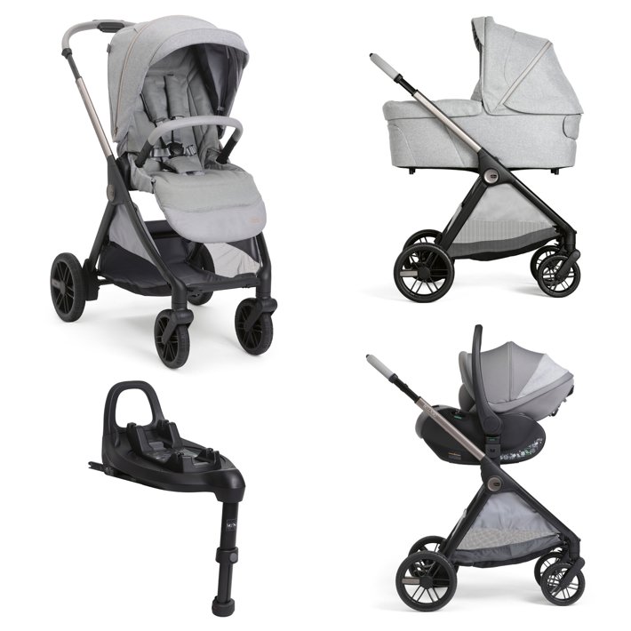 Trio Bellagio 2 - First Seat Recline i-Size avec Base rotative