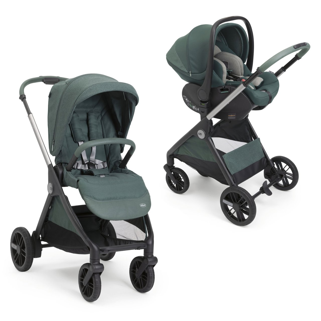 Duo Bellagio 2 - First-seat Recline I-size Chicco - 0