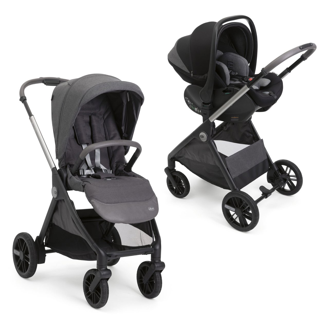 Duo Bellagio 2 - First-seat Recline I-size Chicco - 0