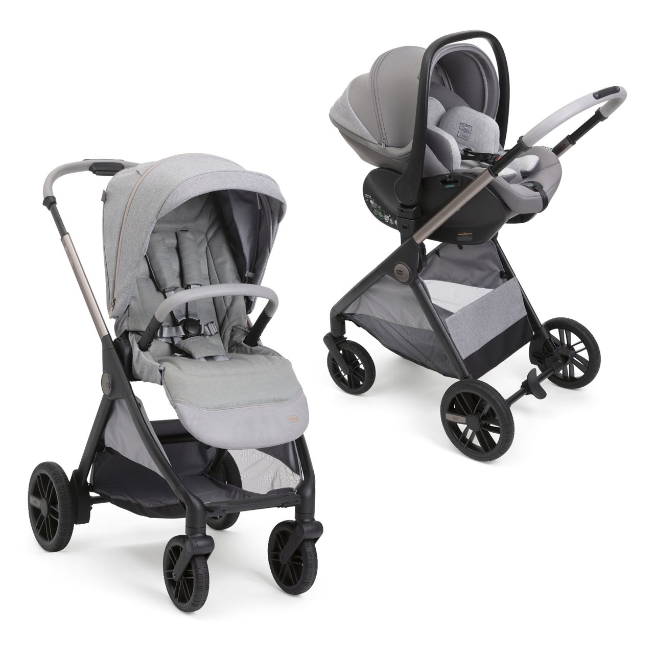 Duo Bellagio 2 - First-seat Recline I-size Chicco - 0