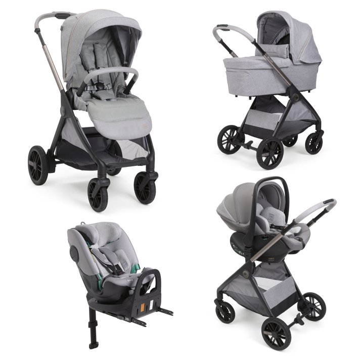 Solution Compl&egrave;te Bellagio 2 - First-seat Recline I-size et Fullseat 360 avec base