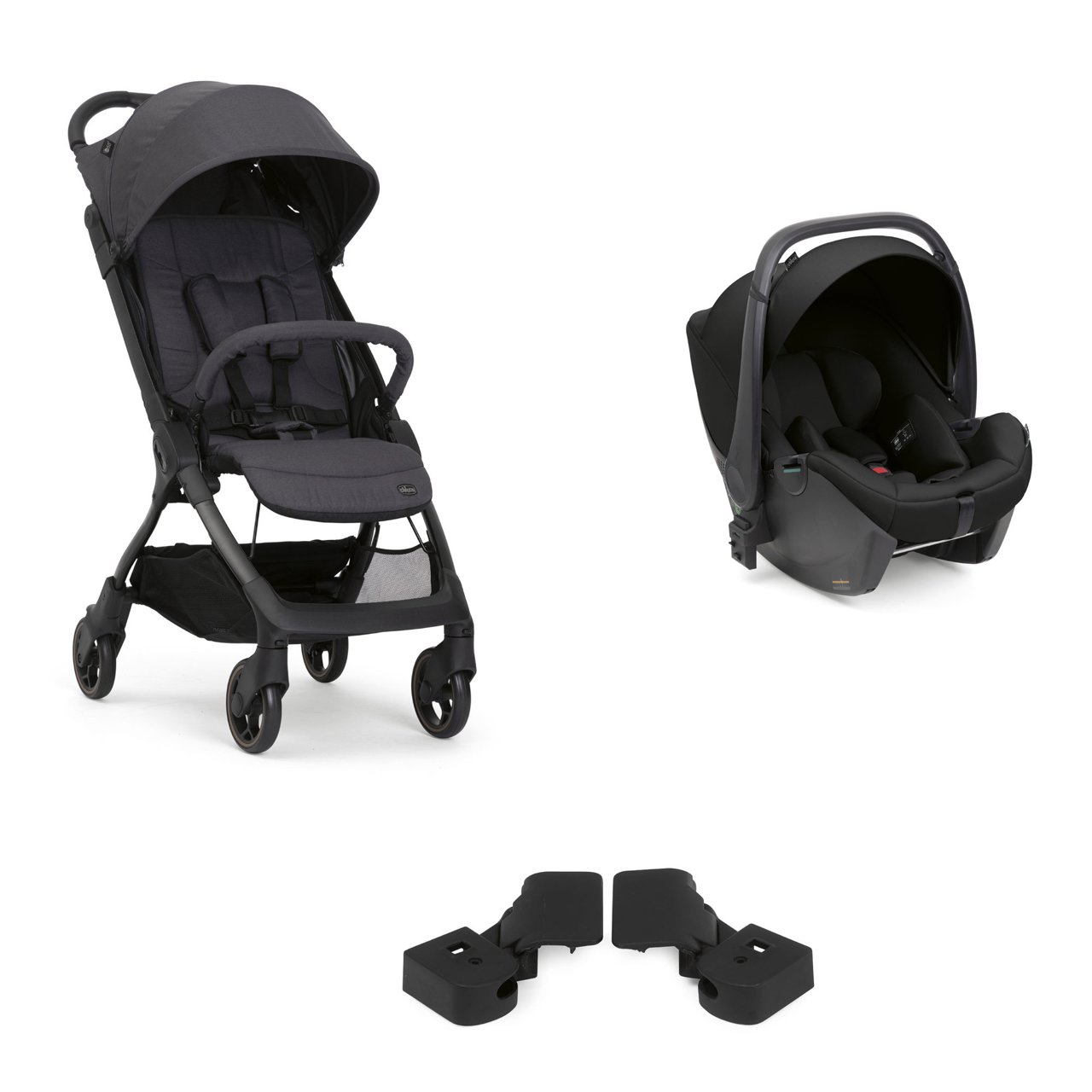 Duo AeroWE avec si&egrave;ge-auto Kory Essential I-size Chicco - 0