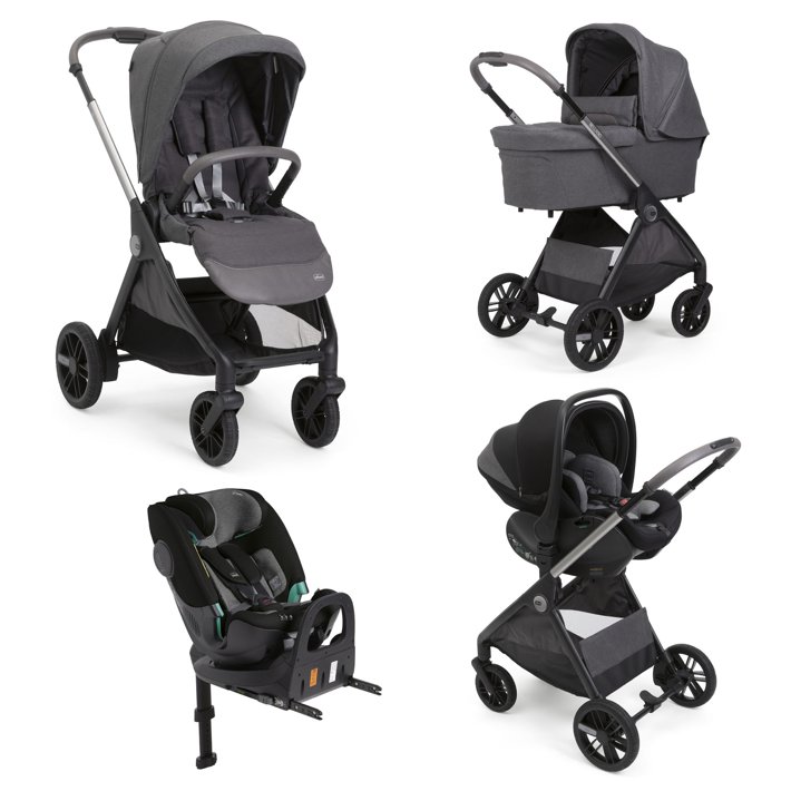 Full Solution Bellagio 2 - First Seat Recline i-Size et Fullseat 360 avec base