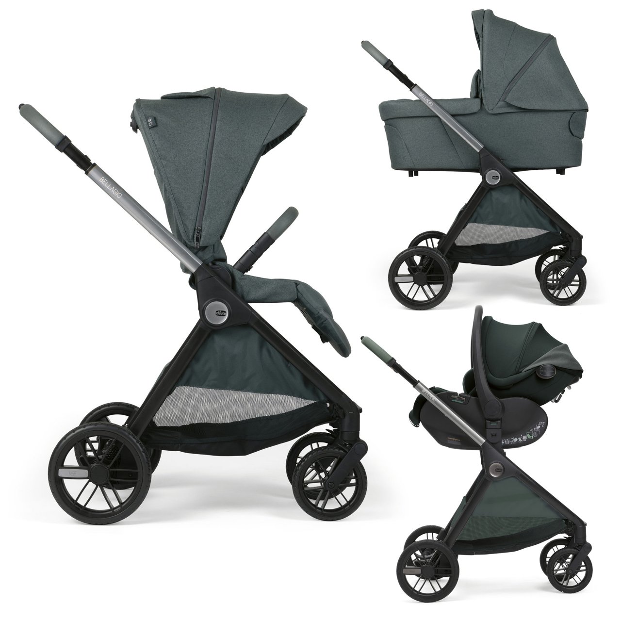 Trio Bellagio 2 - First Seat Recline 2 i-Size Chicco - 0