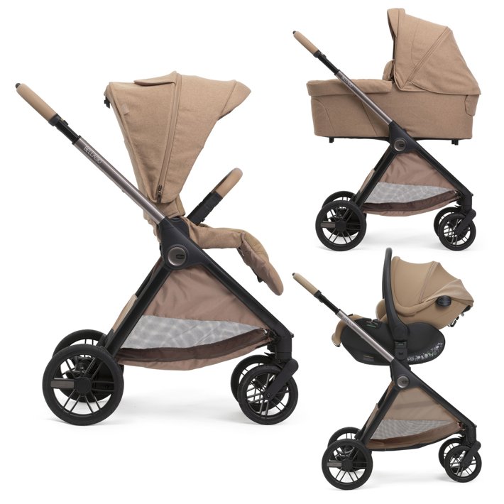 Tr&iacute;o Bellagio 2 con capazo Flexi y First-Seat Recline 2