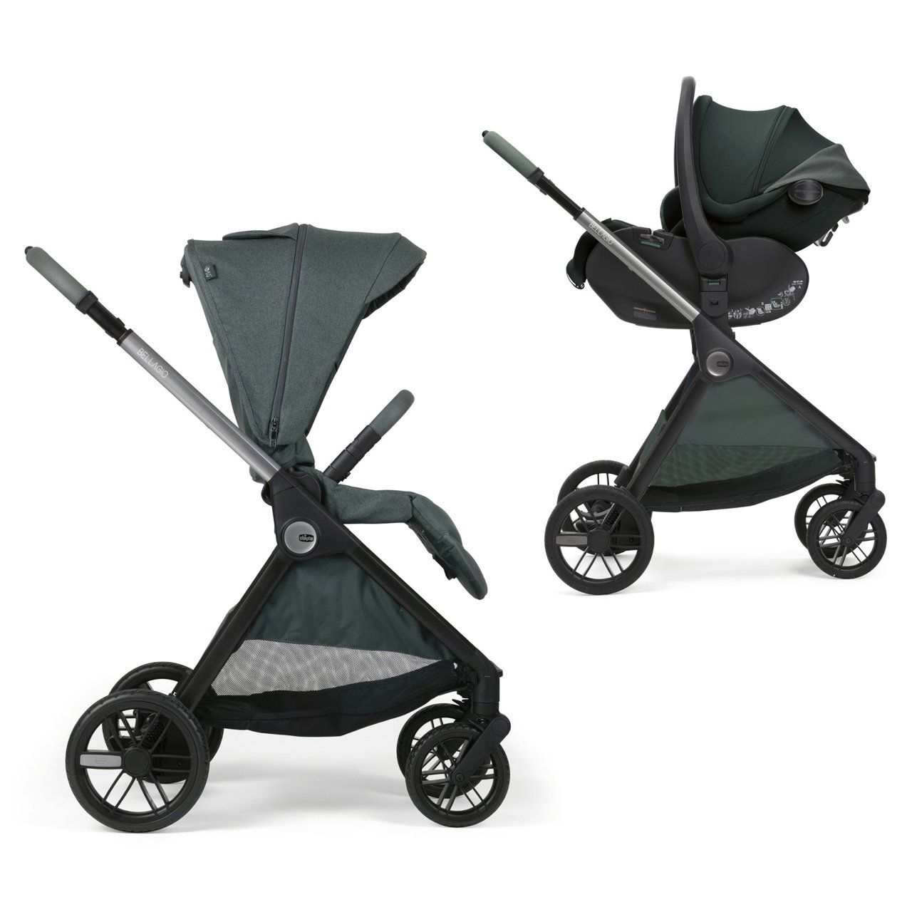 Duo Bellagio 2 - First Seat Recline 2 i-Size Chicco - 0