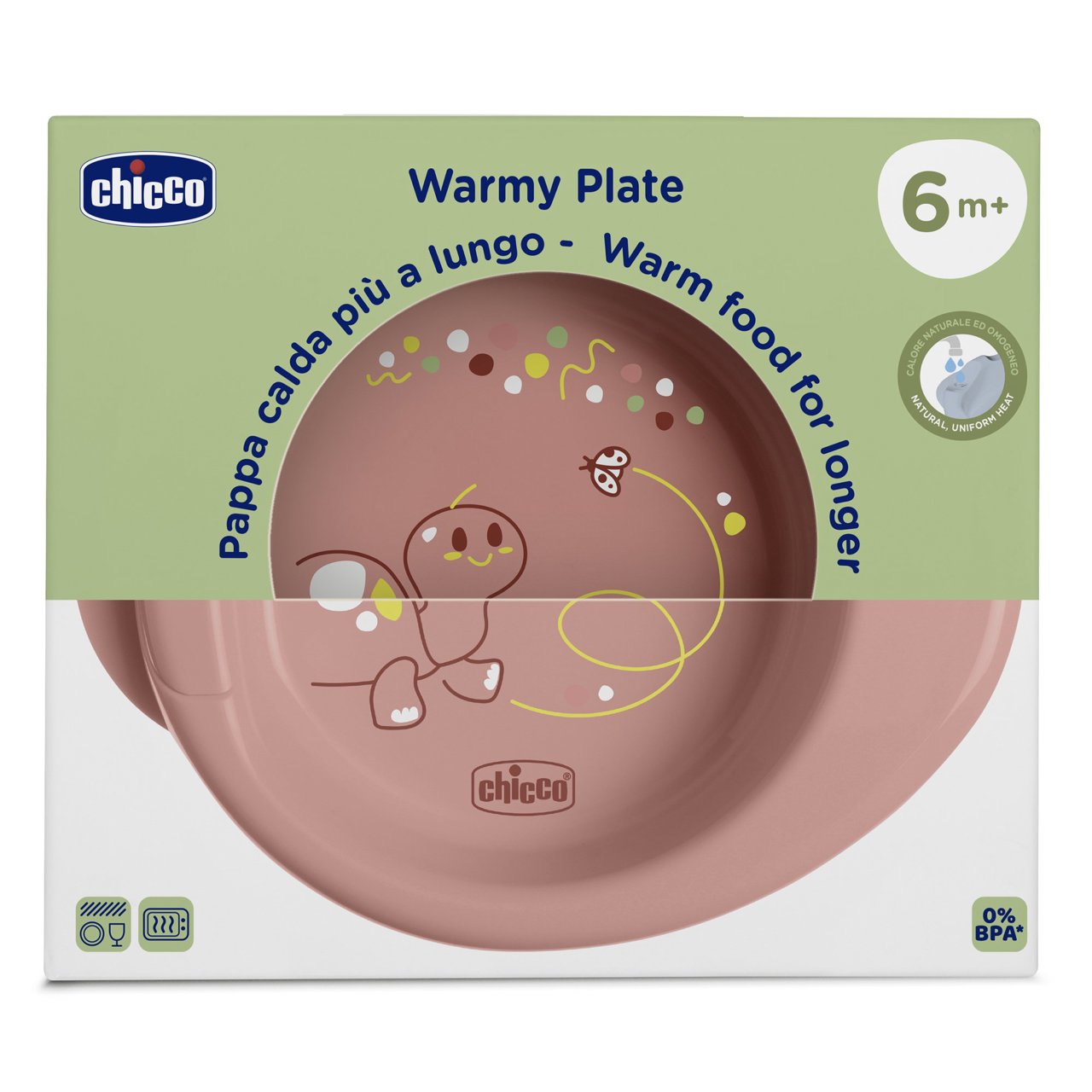 Plato Térmico 6m+ Chicco - 1