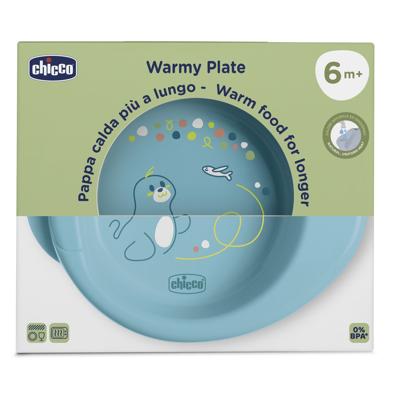 Warmhalteteller Warmy 6M+ null - 1