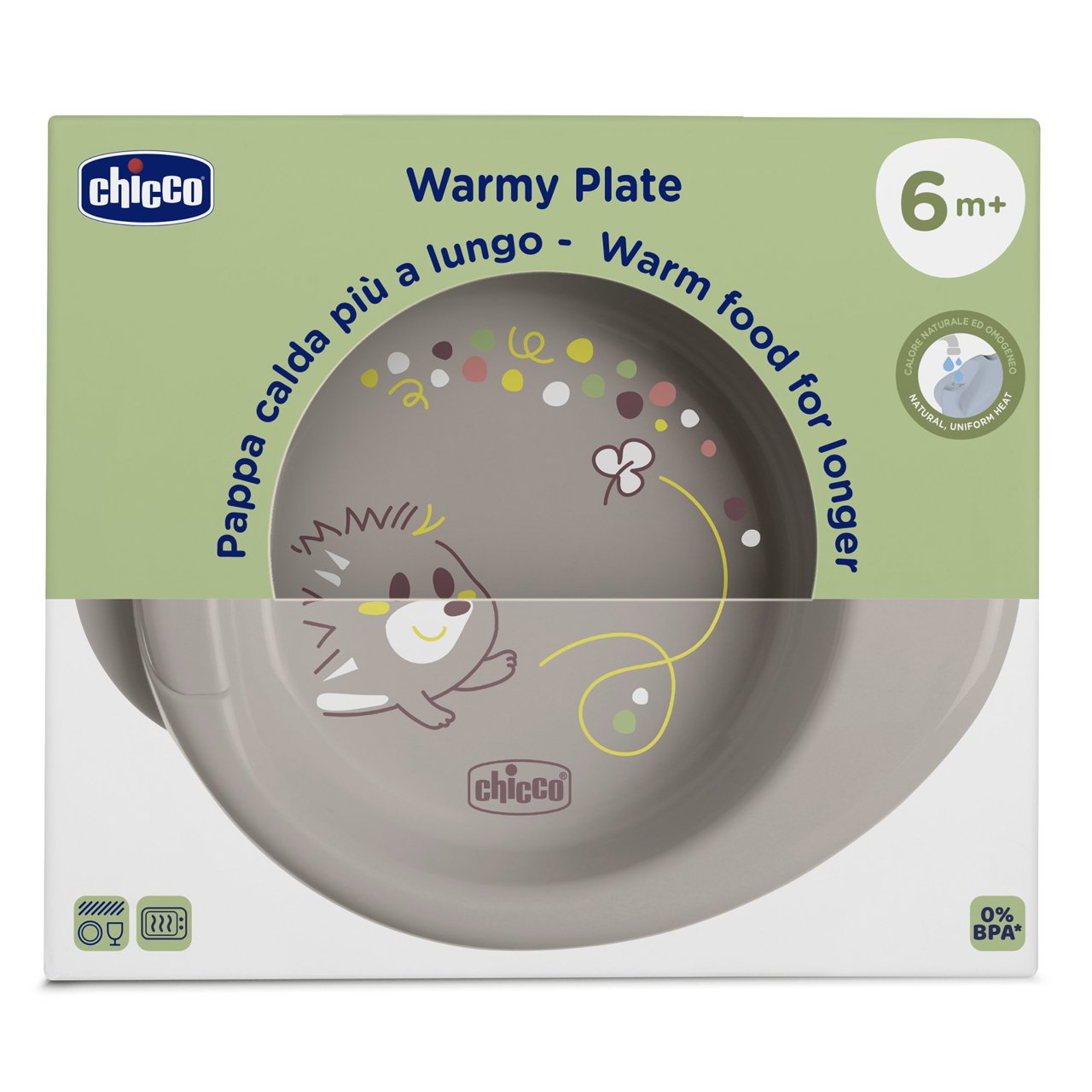 Warmhalteteller Warmy 6M+ null - 1