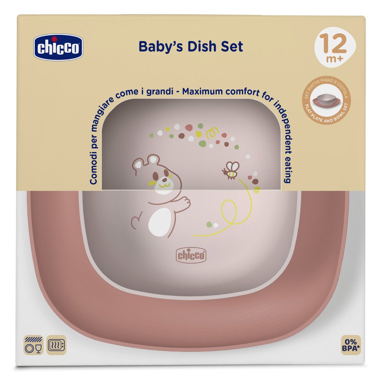 Ensemble d'assiettes 12m+ Chicco - 3