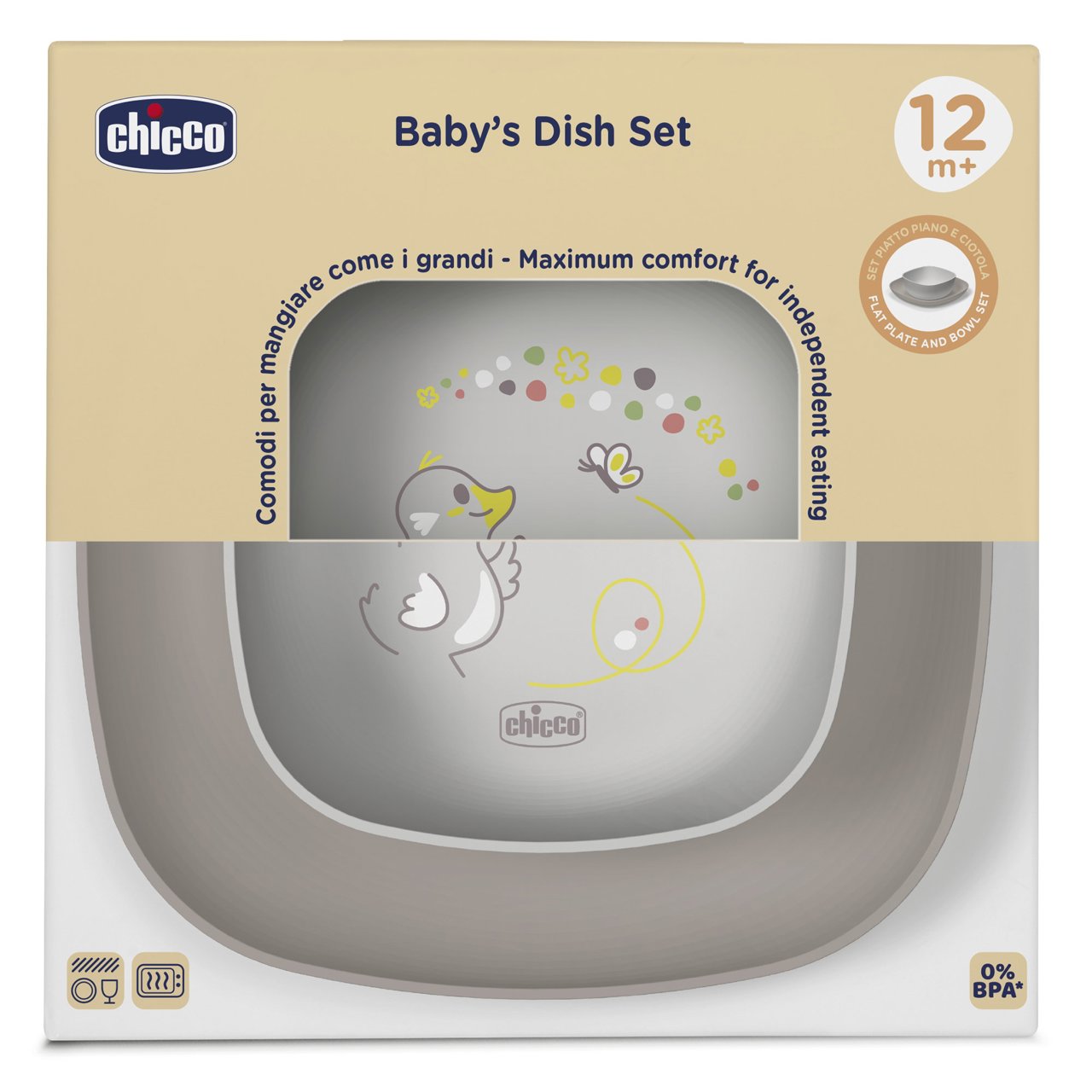 Juego de platos 12m+ null - 3