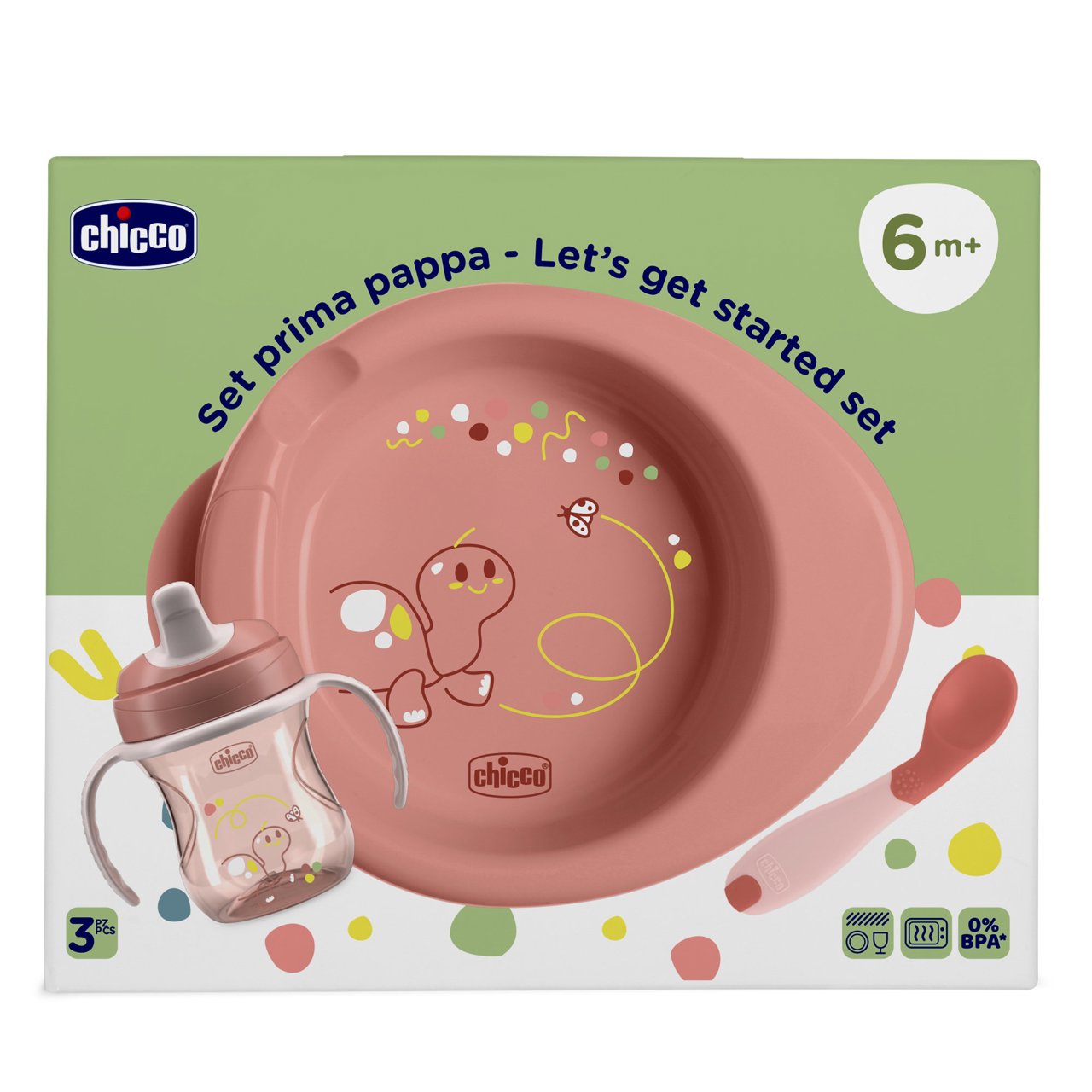 Set Prima Pappa 6m+ null - 0