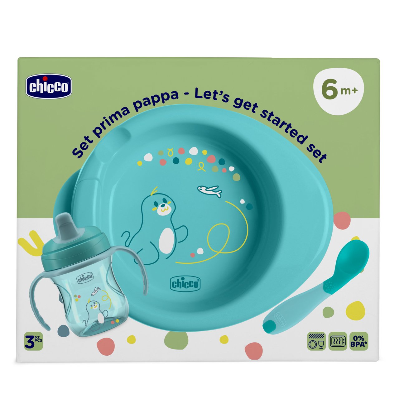 Set Prima Pappa 6m+ Chicco - 0