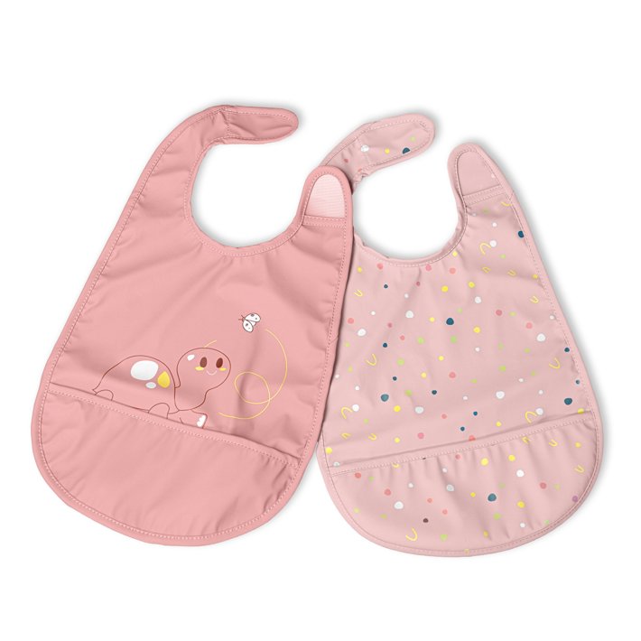 Bavaglini Facili da Usare (2 pz)