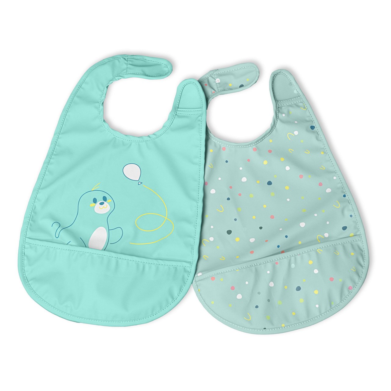 Bavaglini Facili da Usare (2 pz) Chicco - 0