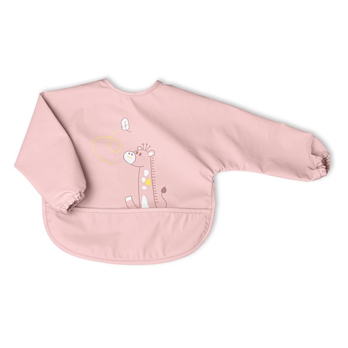 Bavaglino con maniche