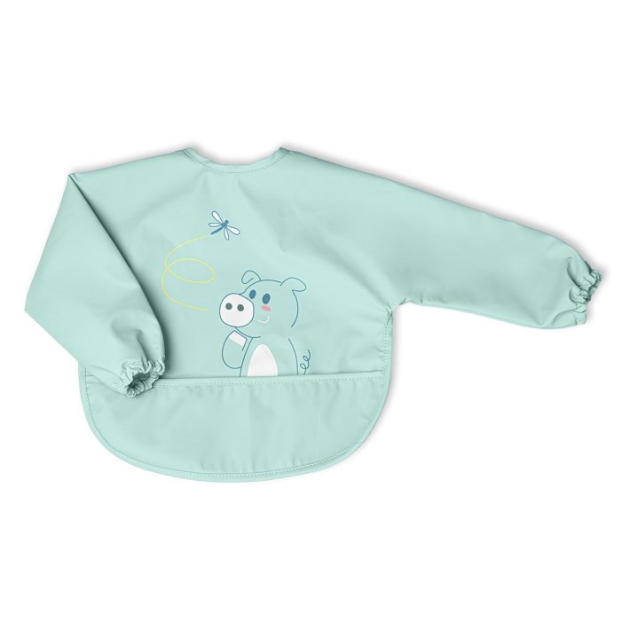 Bavaglino con maniche