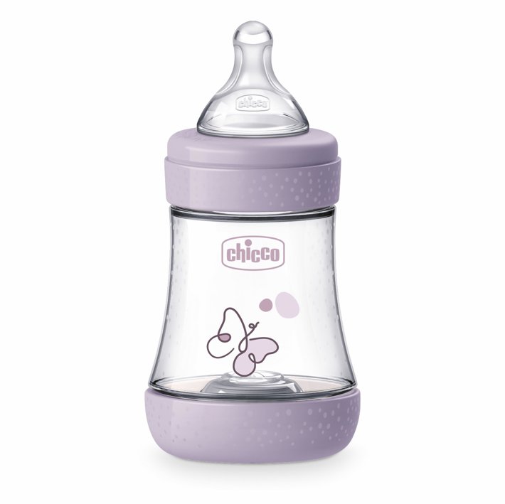 Babyfläschchen Perfect 5, 150ML, Normaler Fluss, Silikon