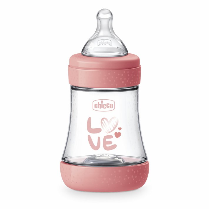 BIBERÃO PERFECT 5 150ML FLUXO NORMAL