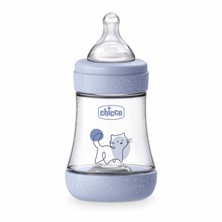 Babyfläschchen Perfect 5, 150ML, Normaler Fluss, Silikon