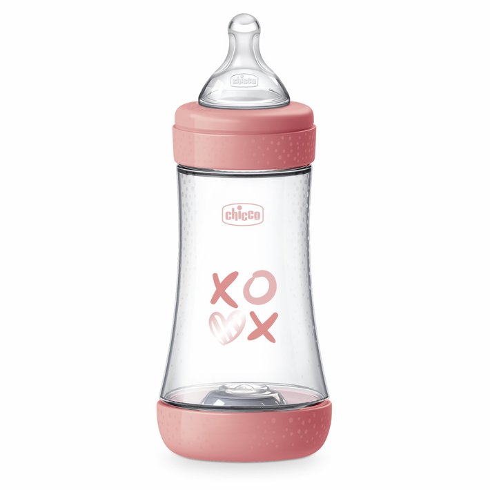 BIBERÃO PERFECT 5 240ML FLUXO MÉDIO