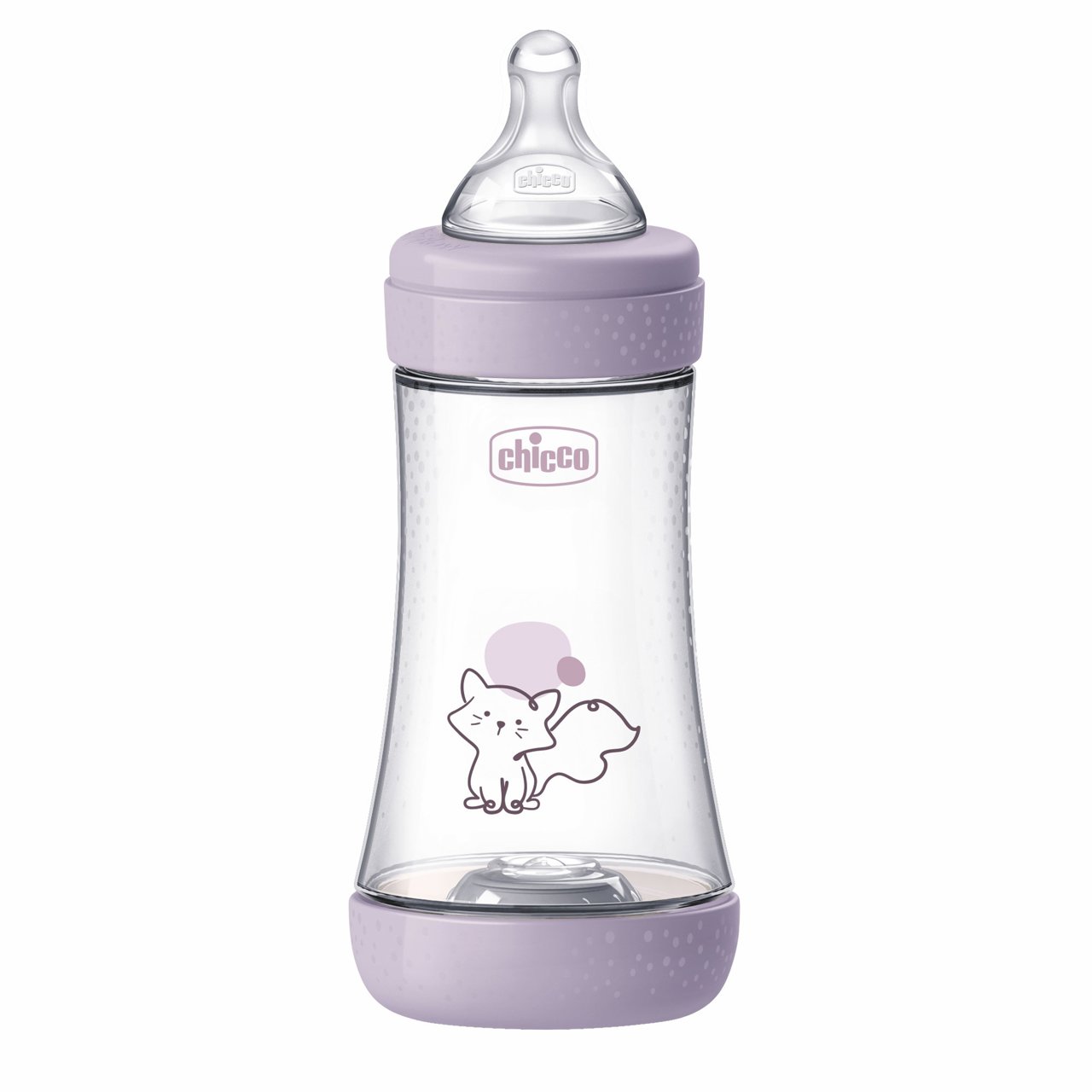 Biberón Perfect 5 240 ml Silicona 2M+ null - 1