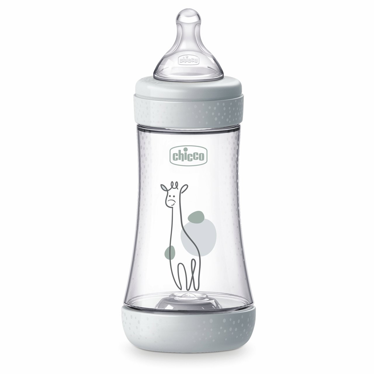 Biberón Perfect 5 240 ml Silicona 2M+ null - 0