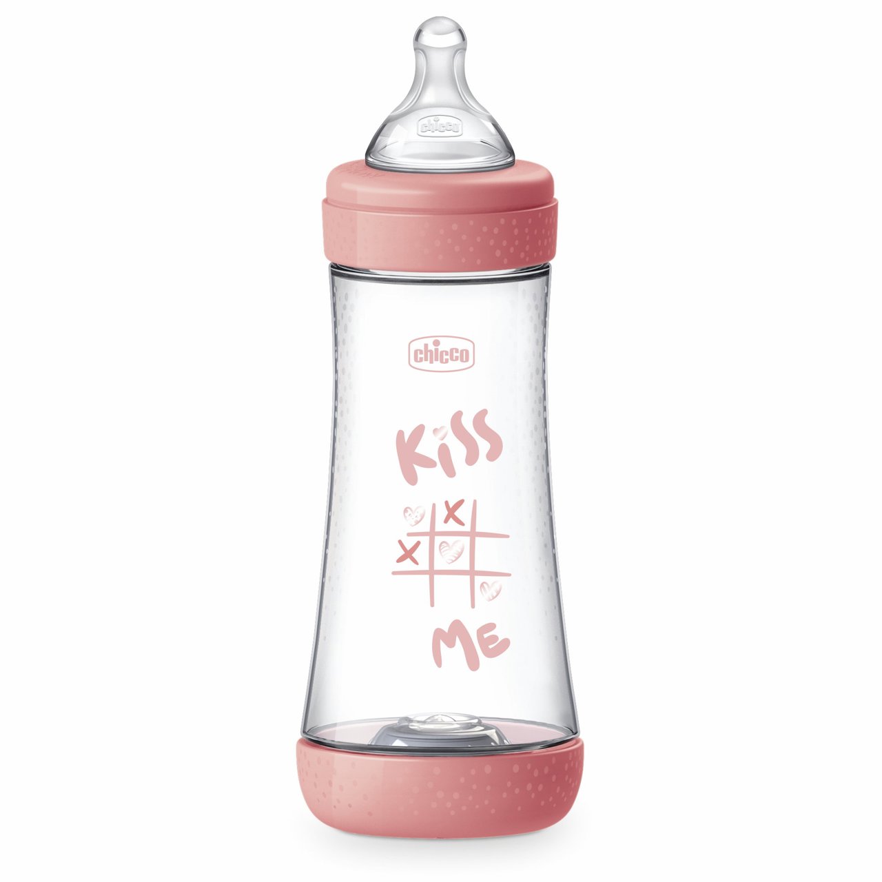 PERFECT5 300ml Biberón Silicona 4m+ null - 0