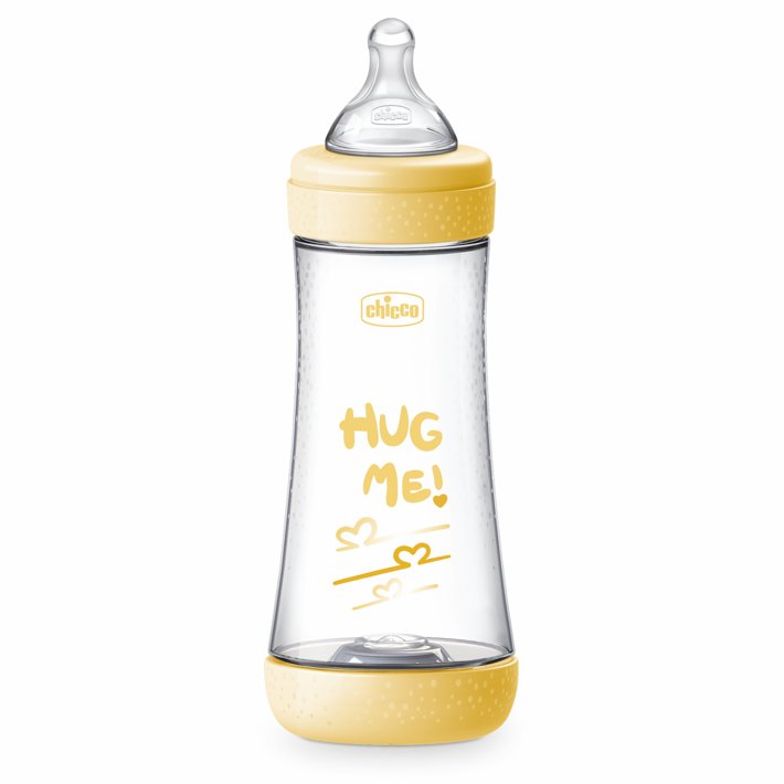 PERFECT5 300ml Biberón Silicona 4m+