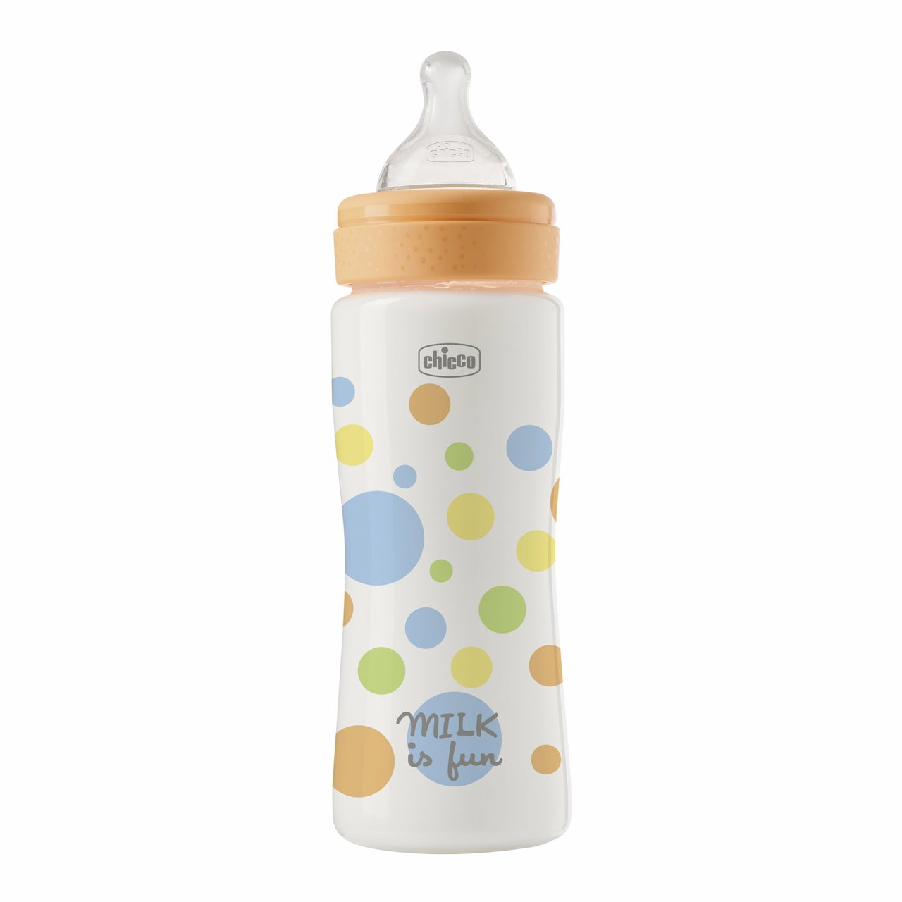 Botella de alimentación de plástico PERFECT EASY 330 ml de flujo rápido null - 0