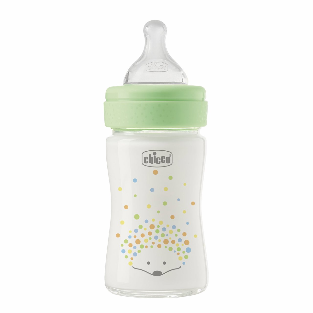 Babyfläschchen PERFECT EASY  Glas,150 ml, 0M+, langsamer Fluss null - 0