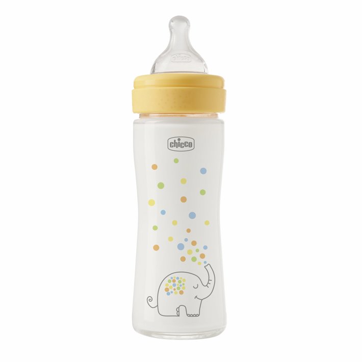 Biberão de Vidro Perfect Easy 240 ml Fluxo Lento