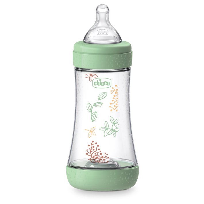 Biberão PERFECT 5 ECO+ 240ml - Fluxo MÉDIO