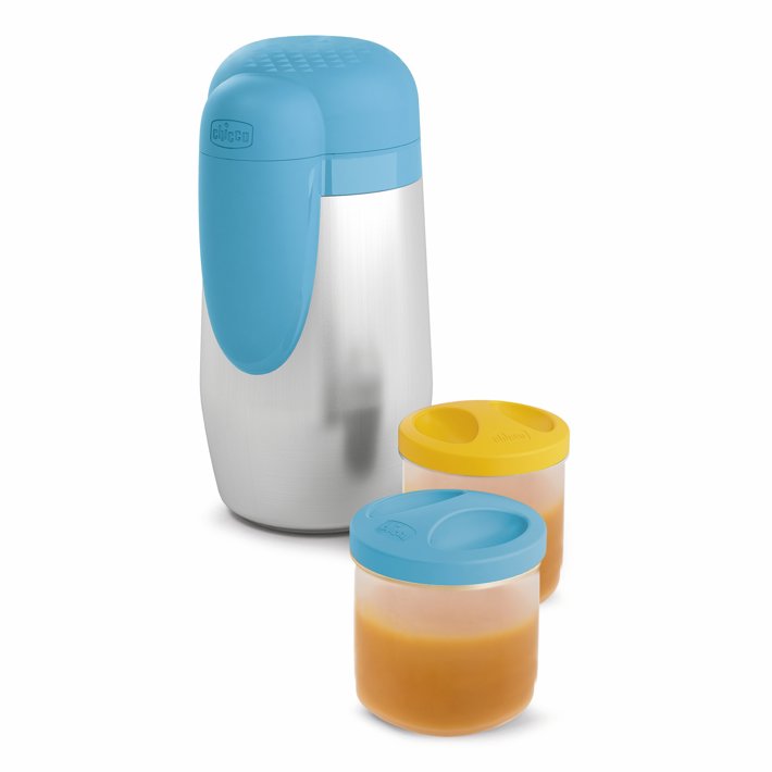 Portabottiglie e contenitore termico per alimenti