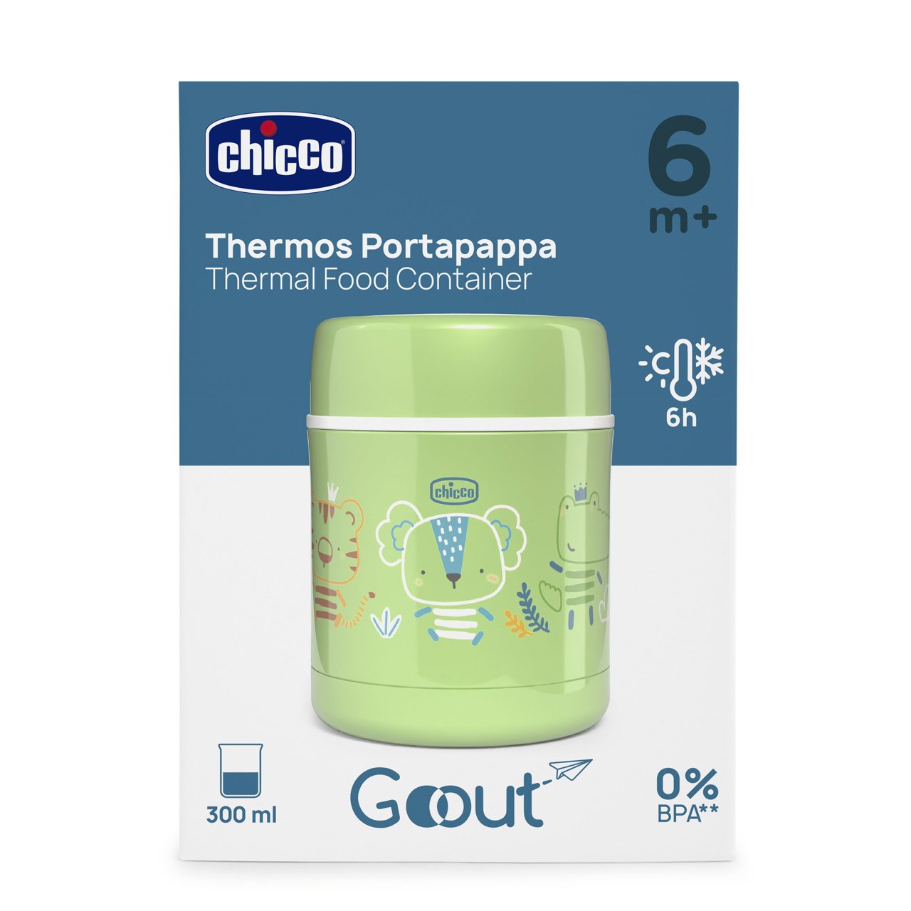 Thermos Porta Pappa Chicco - 5