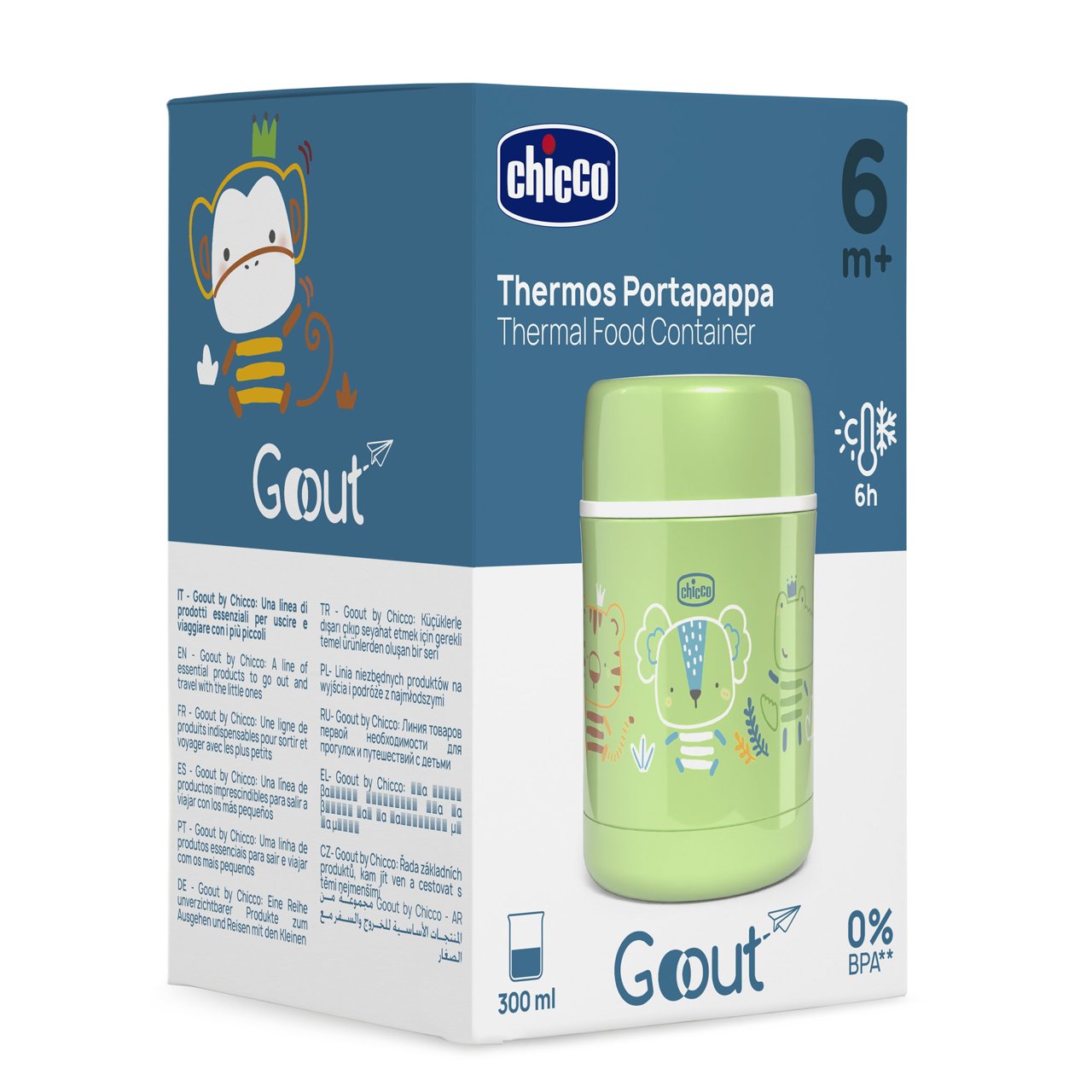 Thermos Porta Pappa Chicco - 4