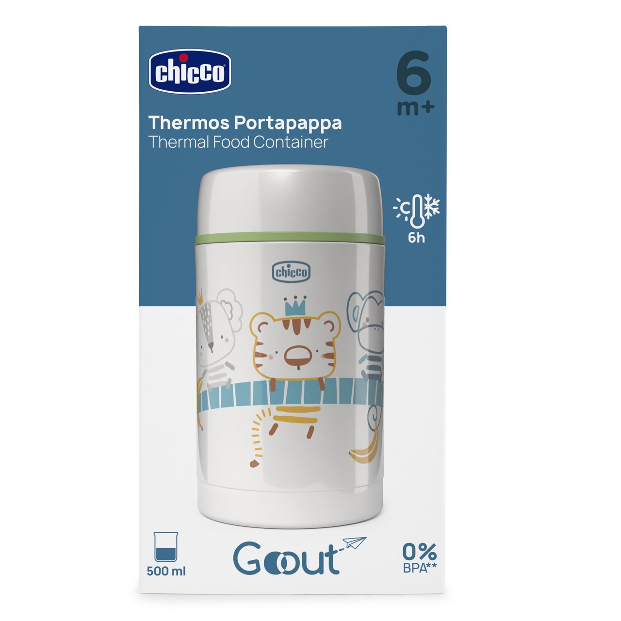 Thermos Porta Pappa Chicco - 3