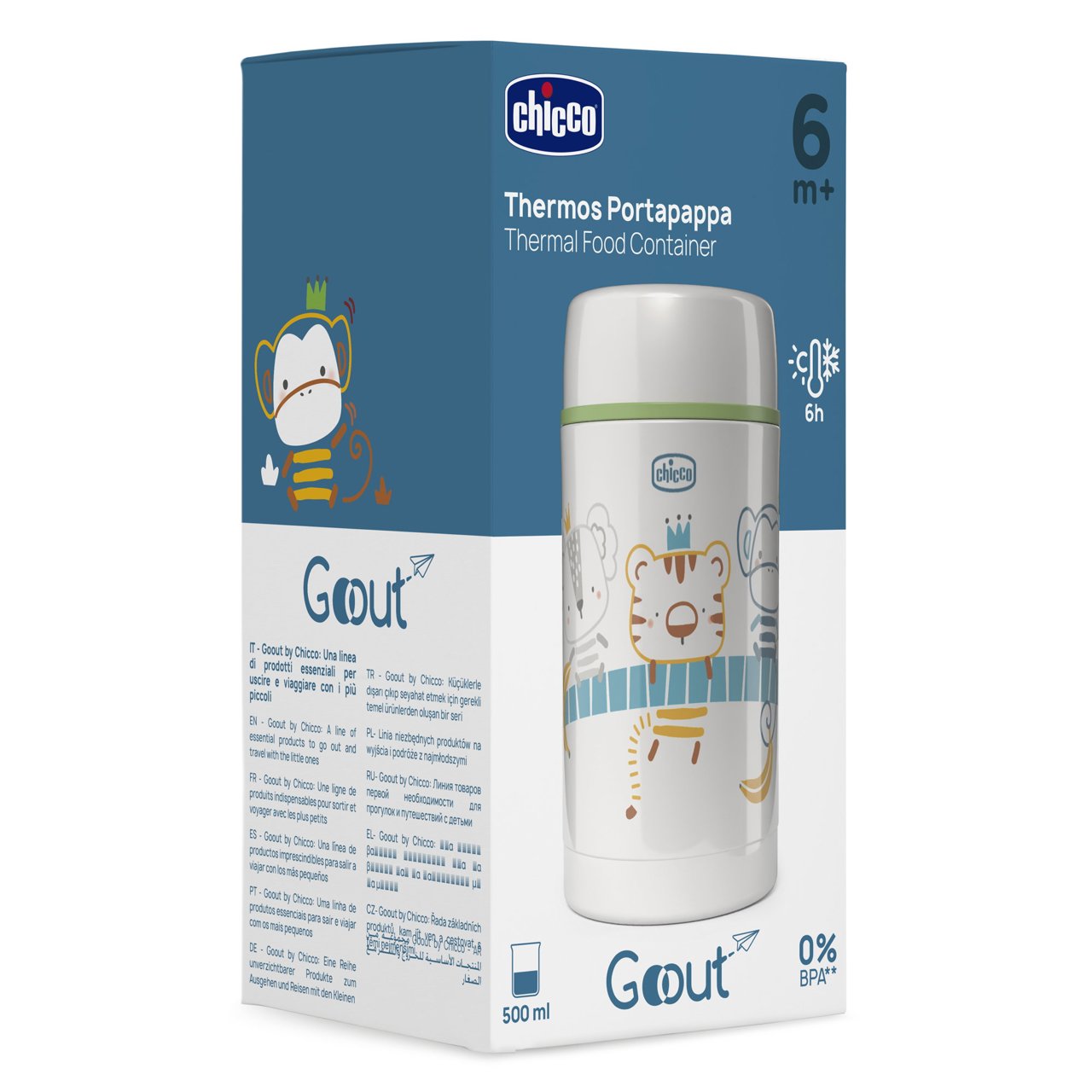 Thermos Porta Pappa Chicco - 4