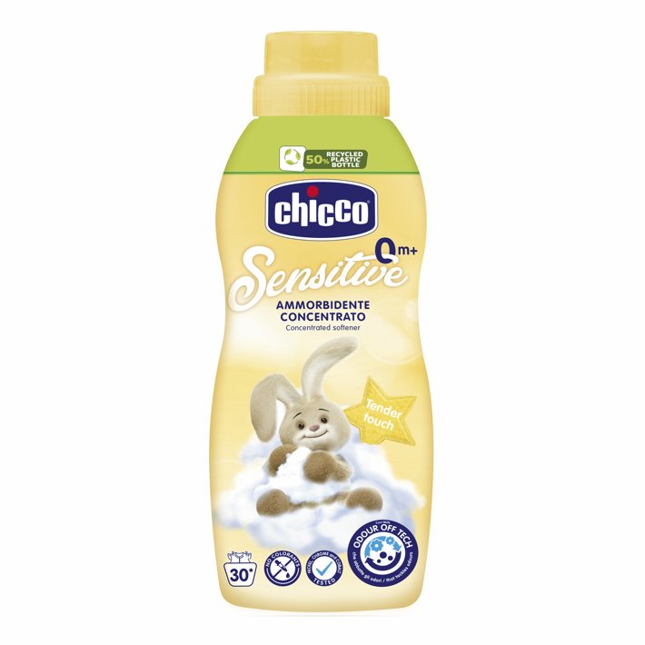 PŁYN DO ZMIĘKCZANIA I PŁUKANIA ODZIEŻY DZIECIĘCEJ TENDER TOUCH 750 ML  0M+