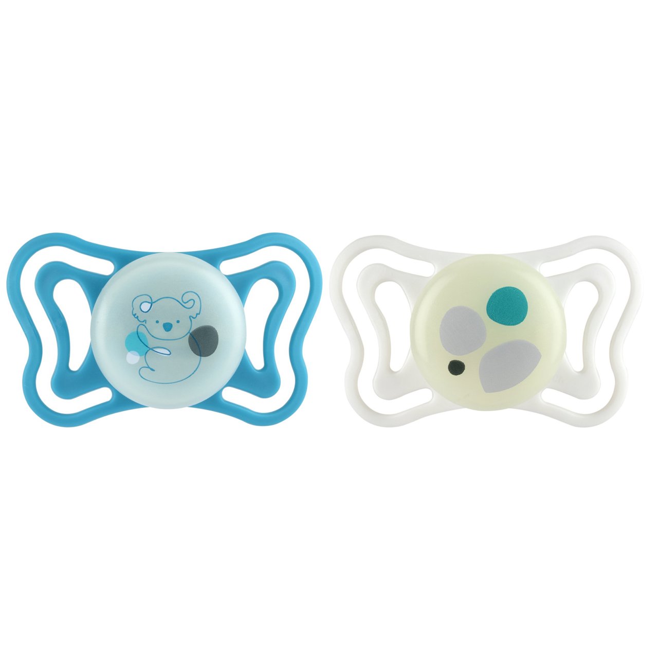 Succhietto PhysioForma&reg; Light 16-36M 2 pz Chicco - 0