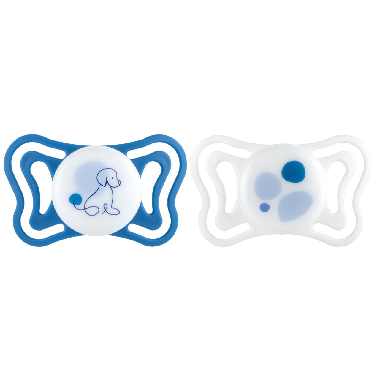 Succhietto PhysioForma&reg; Light 6-16M 2 pz Chicco - 0