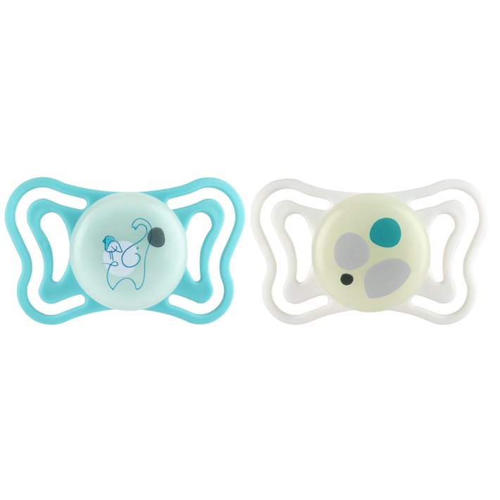Succhietto PhysioForma&reg; Light 6-16M 2 pz